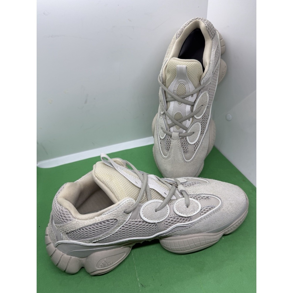 adidas Yeezy 500 Blush 2018 Men's Low Top Lace-Up Sneakers  Size 8 -DB2908